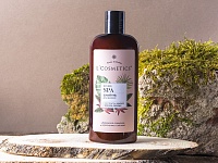 Шампунь для волос L'Cosmetics "Home SPA" с экстрактом кокоса и маслом авокадо 250 мл